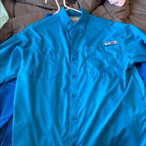 Columbia PFG - Long Sleeve - Small